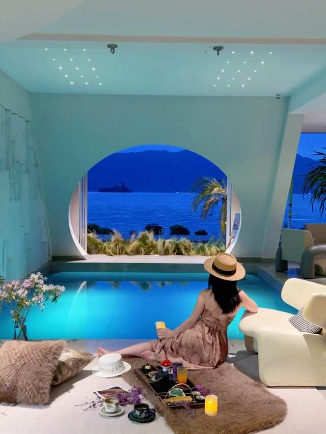 呢間瀘沽湖酒店直接令我嘅旅行幸福感爆棚！