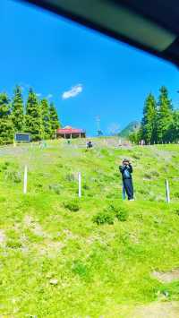 《新疆天山托木爾景區大峽谷，你唔嚟睇下？》