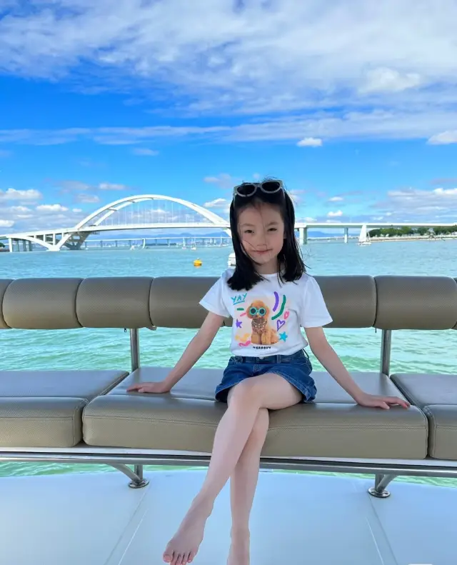 A Cruise Trip to Xiamen