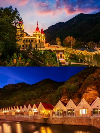Wow! There's a secret place in Benxi, Liaoning that looks like a fairy tale world!