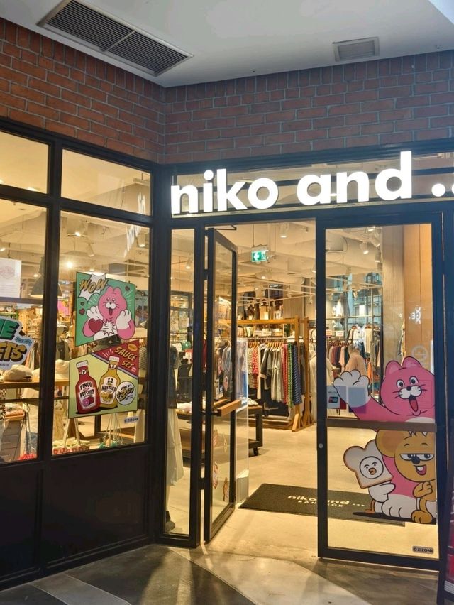 曼谷Siam商圈必逛！Niko and...日雜控的淘寶天堂攻略 