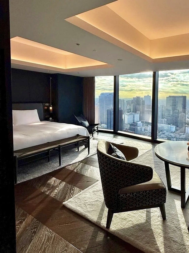 未來建築中的柔軟時光：東京泛太平洋驪星酒店