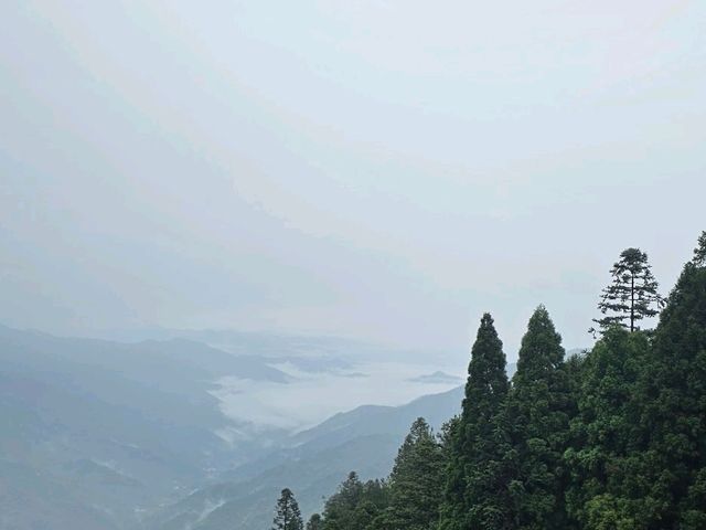 Jingganshan mountain,jiangxi,china