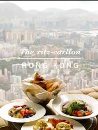 Hong Kong Ritz-Carlton | Visual Feast Stayed in the Heart of Hongkong 🇭🇰