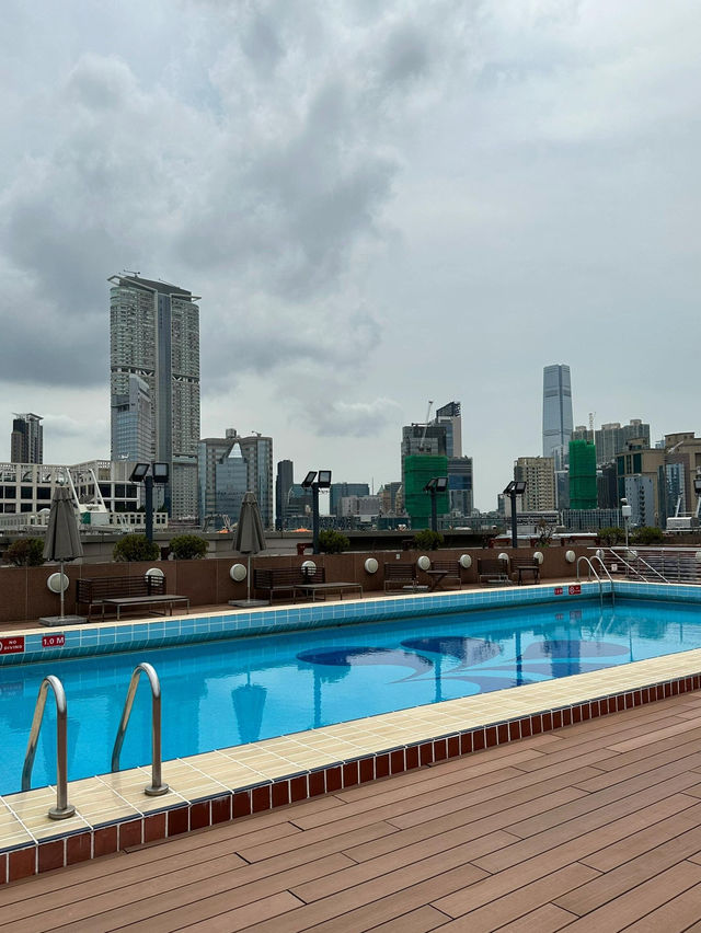 尖東隱藏版寶藏！千禧新世界酒店海景房住到不想走✨