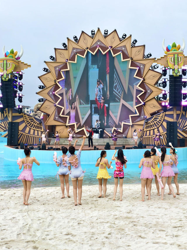 江西宜春方特水上樂園🎢 玩到不想走！