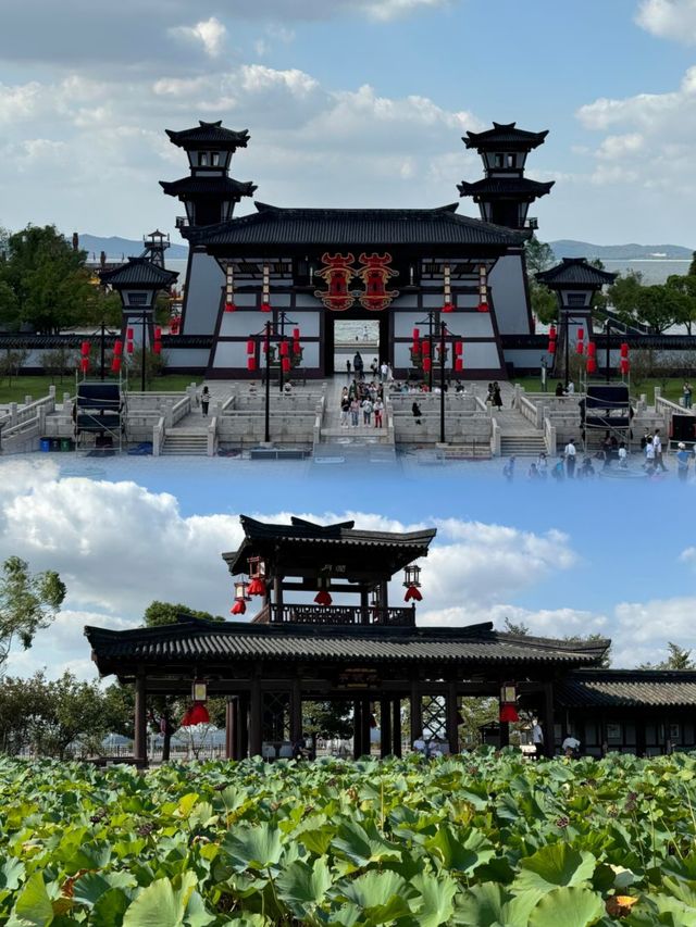 無錫三國水滸城 | 穿越千年的夏日古風盛宴    【座標與交通】   無錫濱湖區山水西路1