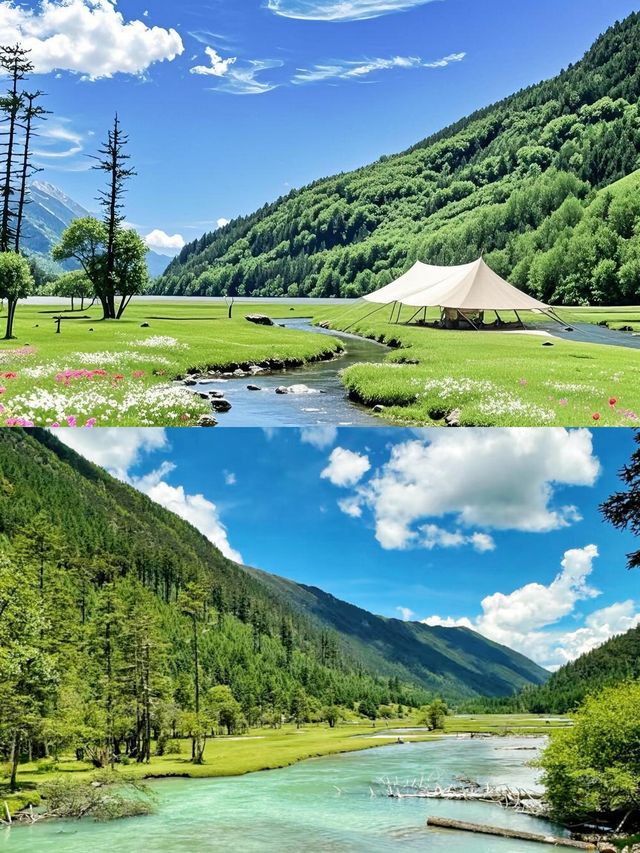 甲根壩，我願稱之為夏日之神