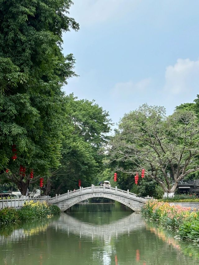 廣東私藏「小烏鎮」！錯峰打卡治癒系水鄉秘境