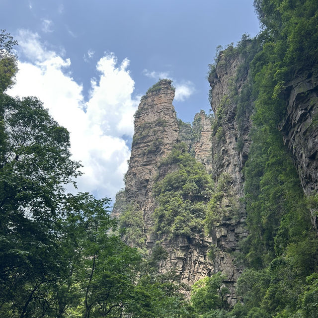Detailed 2 Day (of 4) Itinerary for Zhangjiajie - Zhangjiajie National Forest Park