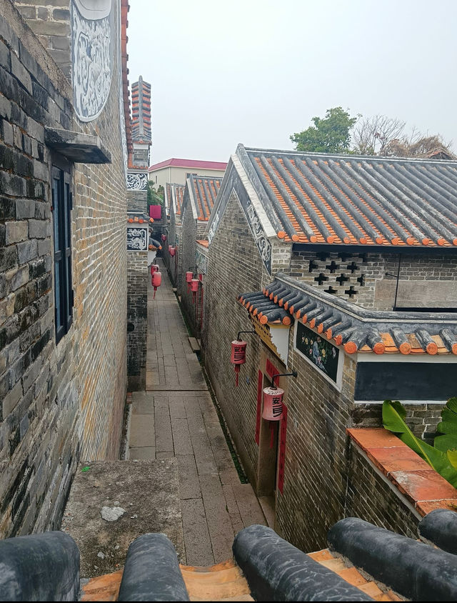 免費，商業化少，大都市的鬆弛感，週末來到廣州花都塱頭古村