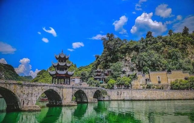 中國亦有自家嘅海上威尼斯，級別媲美5A級景區