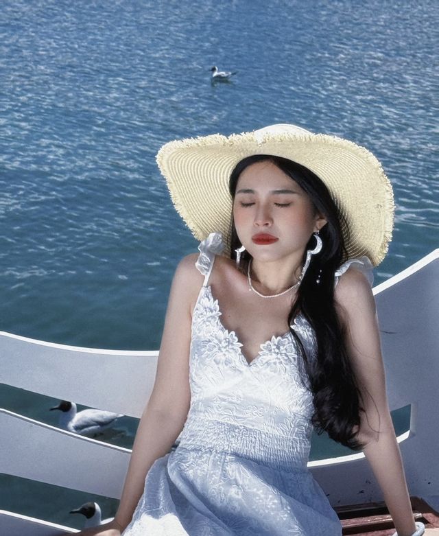 青海湖真係靚到癲！！靚到窒息嘅神仙湖泊
