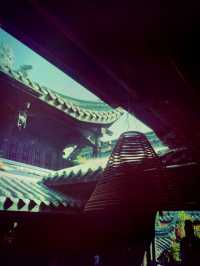 **【四川隱世瑰寶：靈鷹寺的千年禪意】**  