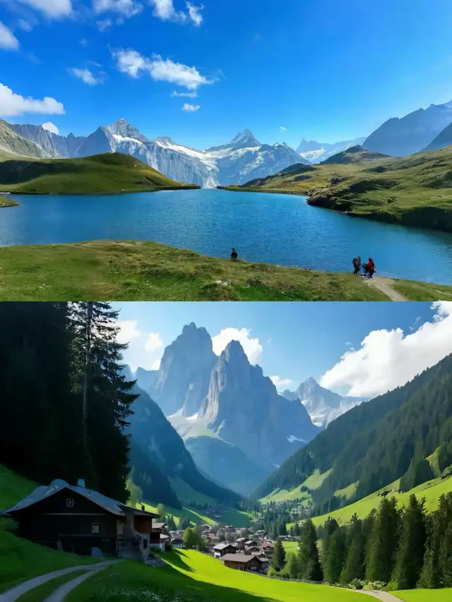 Switzerland | Truly God's Backyard Garden