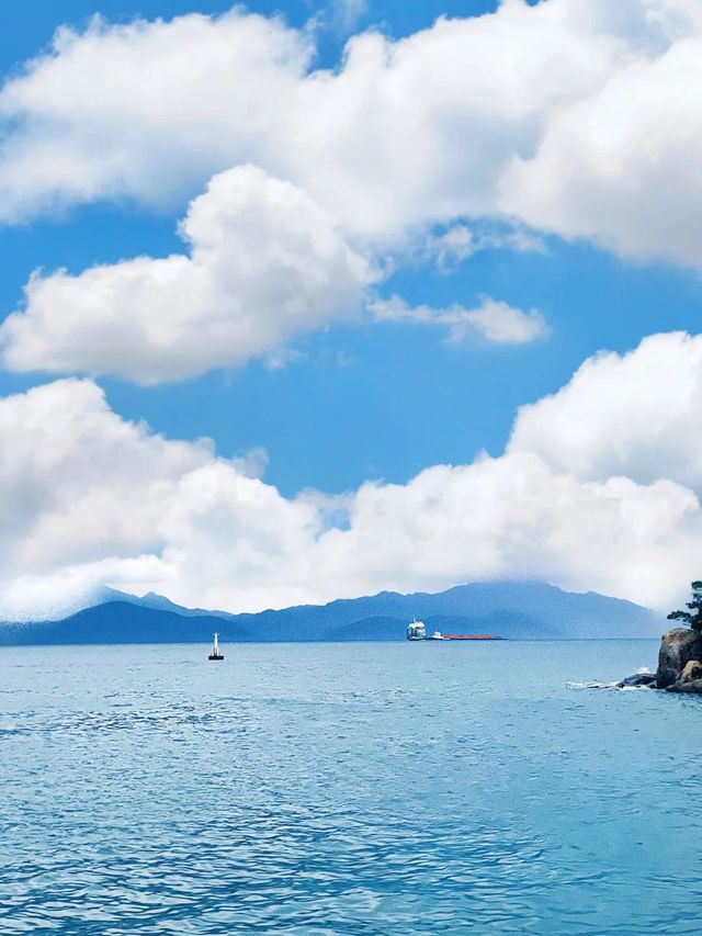 香港南丫島，一個遠離繁囂嘅世外桃源