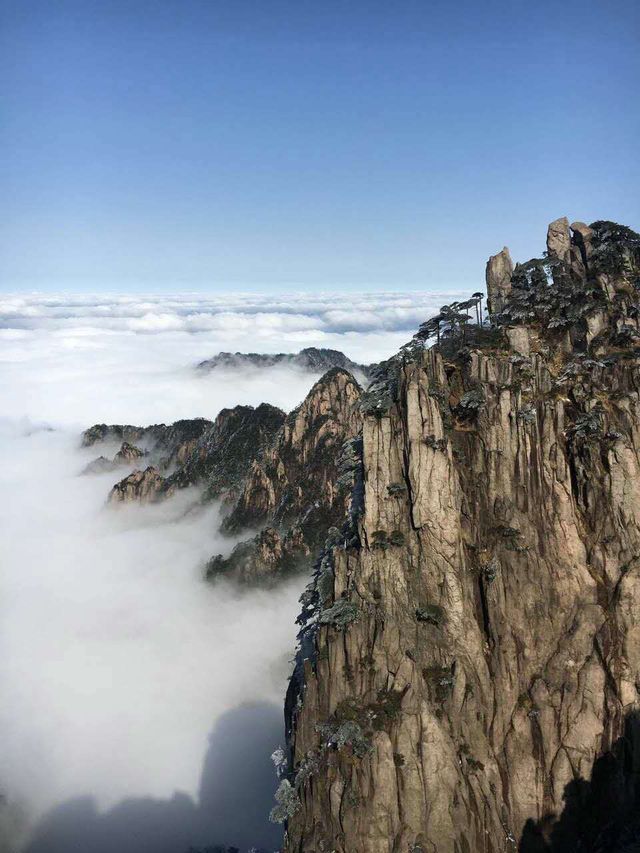篁嶺宏村西遞韻，黃山三日遊覽勝景