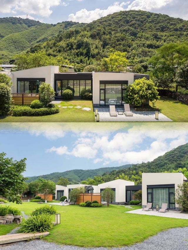 遛娃天花板隱藏喺山入面嘅小眾度假村
