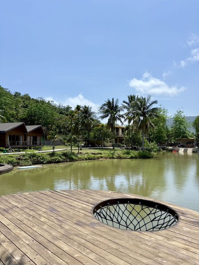佩妮達·水明漾綠意盎然～萬寧住到絕美民宿