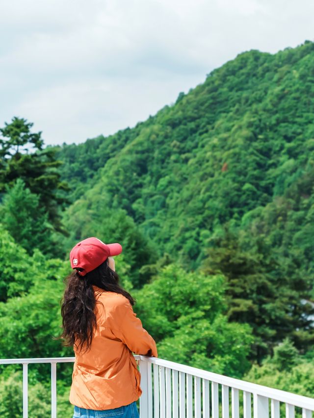暑假反向避暑留壩小城藏住22º嘅夏天