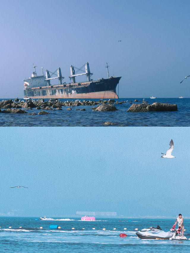 漫畫中嘅海濱城市嚟咗不下10次，唔輸青島廈門