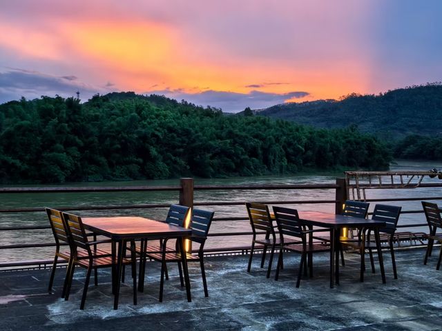 得閒·雲水間民宿的詩意旅拍場景