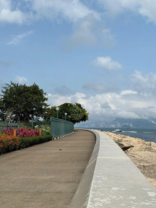 探索家酒店真的太有度假感了⛱️ 二刷港迪毫無猶豫再選這裡，上一次小朋友就愛到不行～