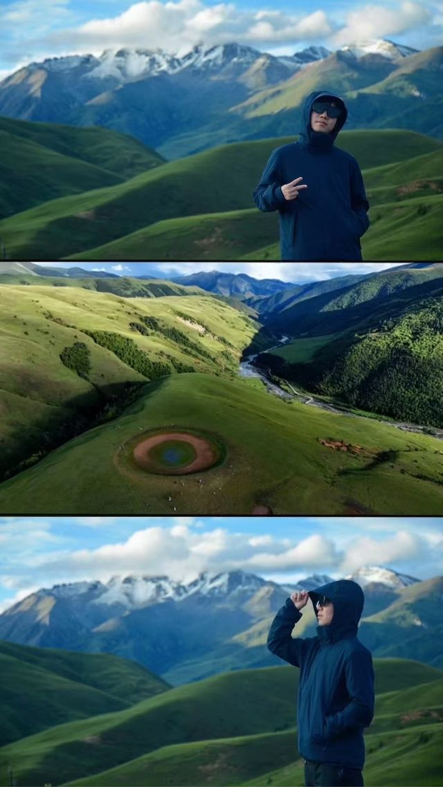 格聂|這才是川西最美的地方~。
