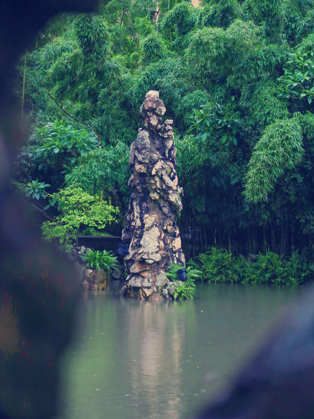 穿越百年江南夢！澳門盧廉若公園絕美體驗】**  