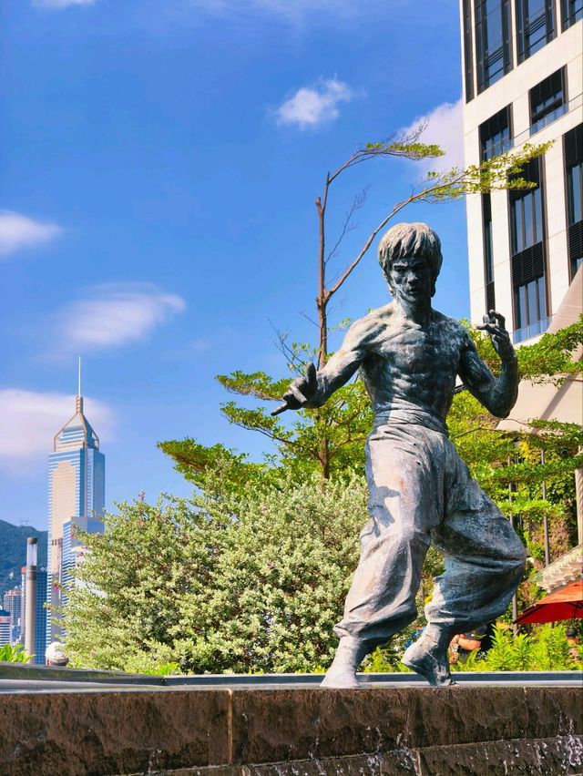 路过香港之维多利亚港&星光大道