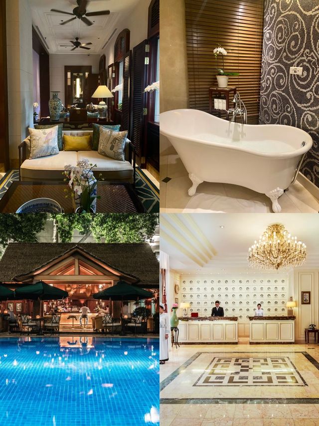 河內傳奇酒店體驗 | Unforgettable Hanoi Stay   酒店：河內索菲特傳奇大都會酒店