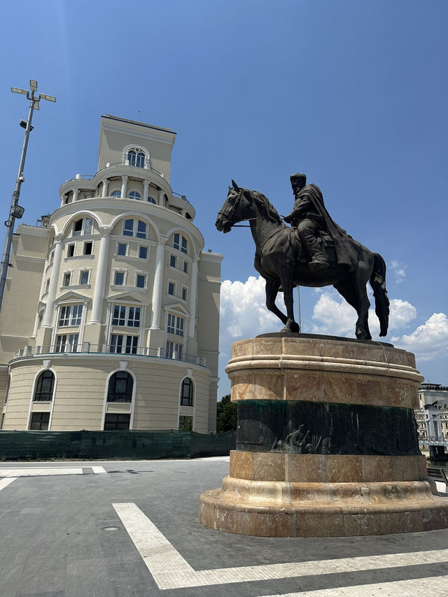 Falling in love with Skopje!