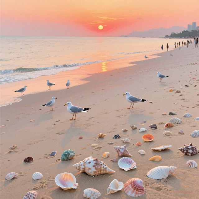 喺城市同山海之間，收集一整個夏天