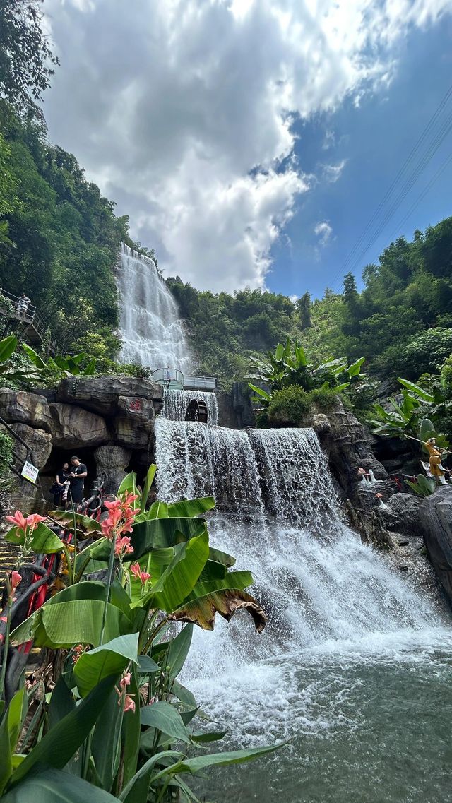 清遠筆架山避暑全攻略 | 2日1夜玩盡瀑布漂流+山泉泳池