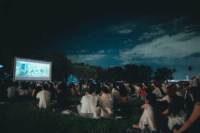 海之中道海濱公園：夏日光影奇緣