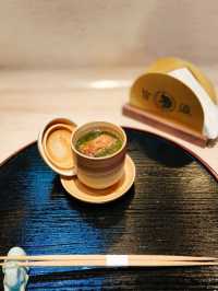 喺汕頭……呢間懷石料理店我已經幫襯咗四次