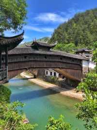 浙江慶元！橋邊嘅溪流，山裡嘅小清歡！|||￼