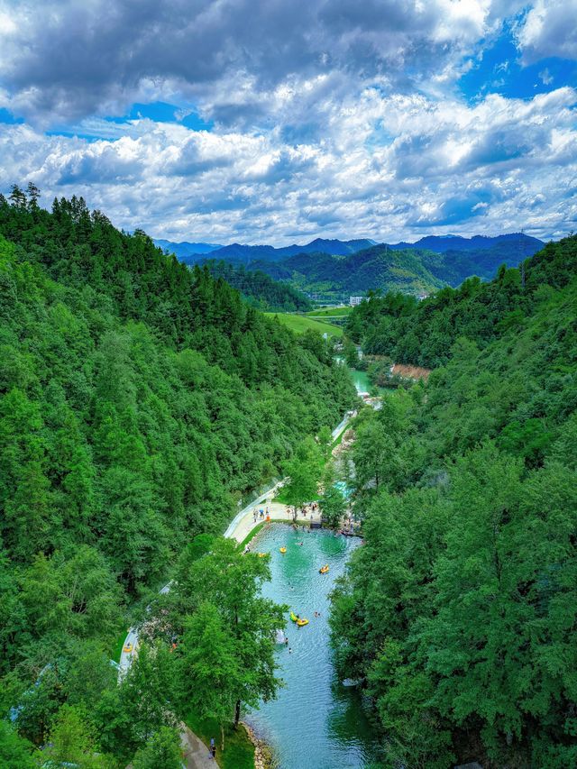 杭州玩水天花板！呢片比九寨溝仲清澈嘅秘境藏唔住啦