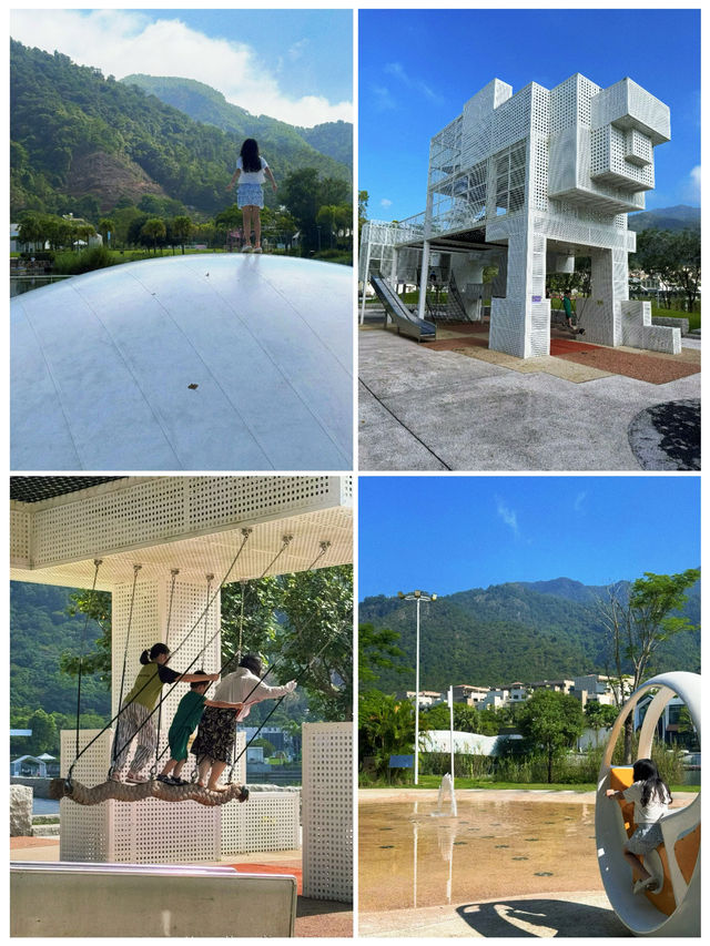 河源二刷•春沐源小鎮 娃癲媽攤平