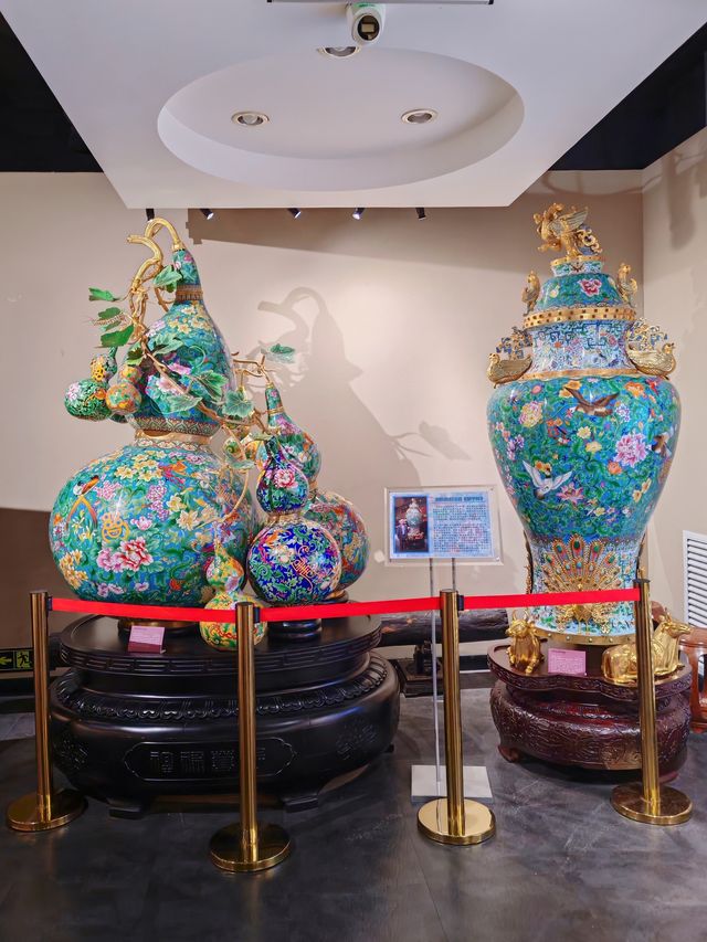 非遺之旅！北京琺瑯廠景泰藍博物館攻略！