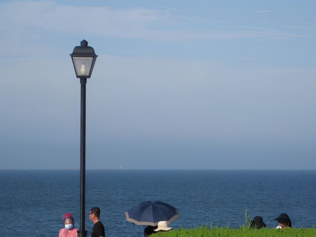 威海：陸盡海生處