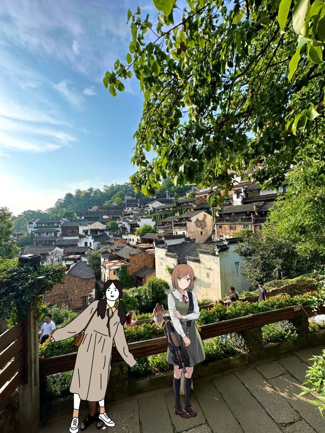 婺源！！啱啱退房！！真係好正  啱啱去完婺源旅行返嚟，住咗婺源雲季酒店（弦高古城店），已經放入我嘅收藏夾！！