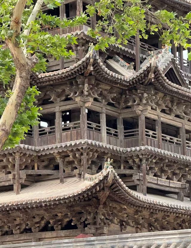 飛雲樓——懸於時光之上的木構奇觀 飛雲樓——懸於時光之上的木構奇觀