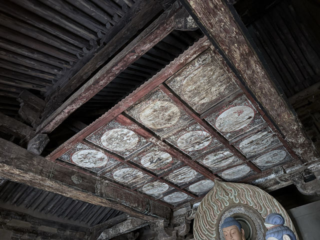 千年木構，三教共處｜小張碧雲寺