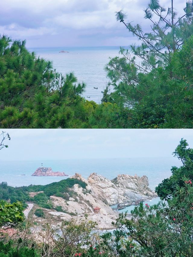 "夏日湄洲島：朝拜媽祖·踏浪黃金海岸線"