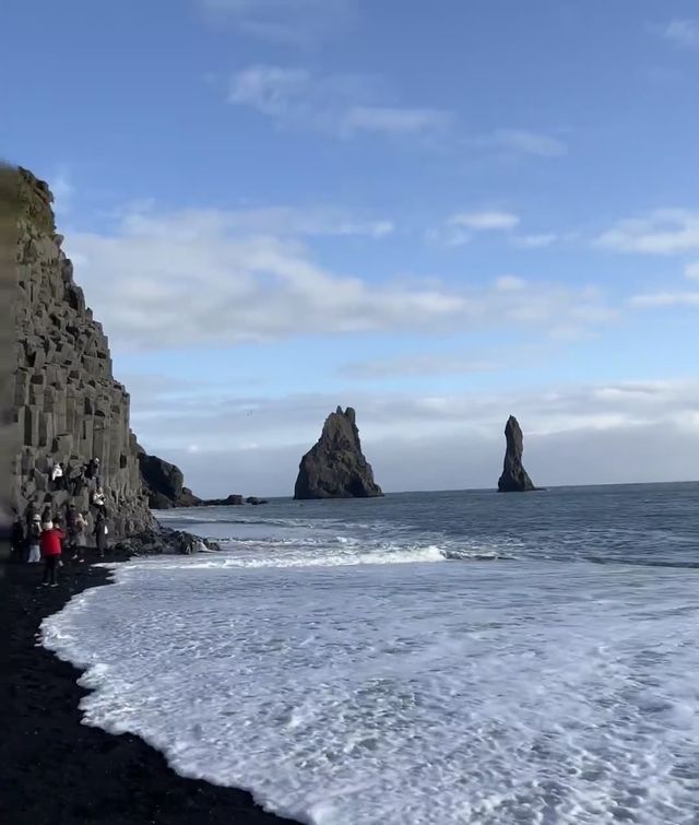 漫步火山黑沙奇蹟 漫步火山黑沙奇蹟