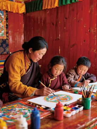 ทริปพักผ่อนฤดูร้อนที่สมบูรณ์แบบสำหรับครอบครัว! คู่มือการผจญภัยลับเจี้ยนจ้า 5 วัน 4 คืน: สำรวจแม่น้ำเหลืองตันเซียและวัฒนธรรมทิเบต