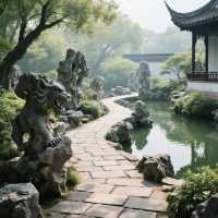 上海豫園7天深度遊攻略：江南園林與海派文化的完美邂逅
豫園作為上海最具代表性的江南古典園林，融合了明