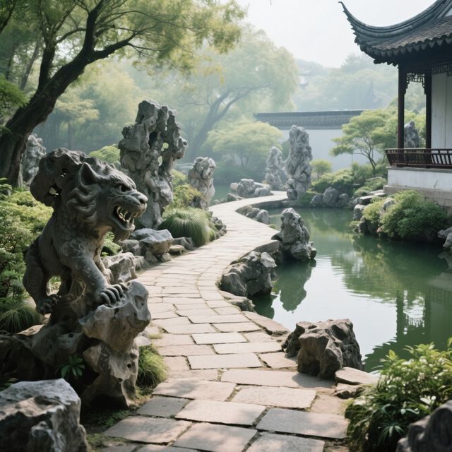 上海豫園7天深度遊攻略：江南園林與海派文化的完美邂逅
豫園作為上海最具代表性的江南古典園林，融合了明