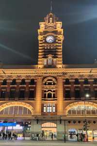 Melbourne's Iconic Railway Hub